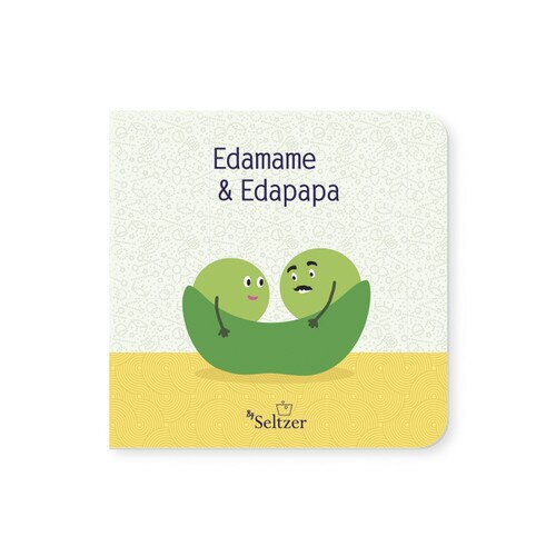 Edamame Edapapa Board Book 1